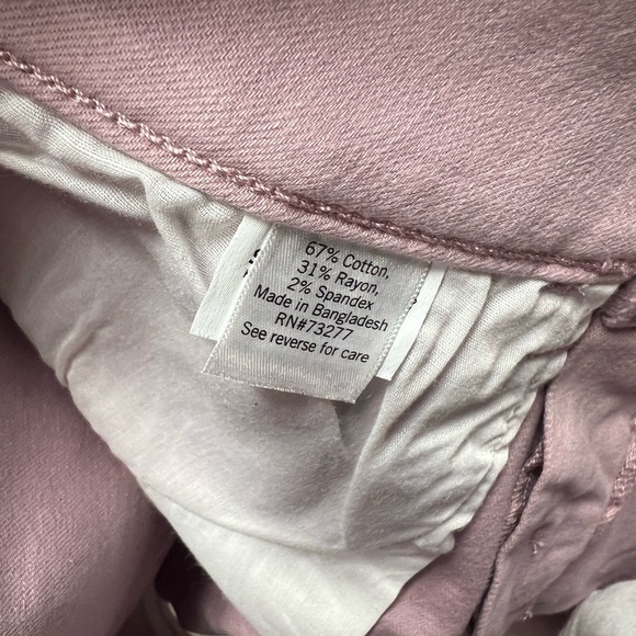 SO juniors low rise midi shorts - Picture 4 of 4